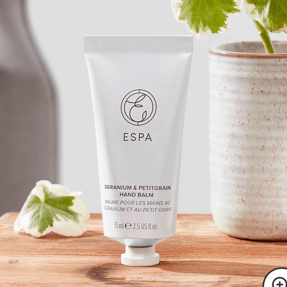 ESPA GERANIUM & PETITGRAIN HAND BALM